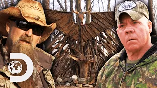 The Smoke Wolf “Howled Like A Wolf And Screamed Like A Demon” | Mountain Monsters