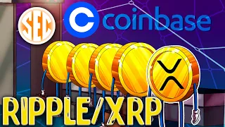 RIPPLE И COINBASE ТЕПЕРЬ ПРОТИВ SEC! XRP ГОТОВИТСЯ К КРУШЕНИЮ! НОВОСТИ RIPPLE/XRP!