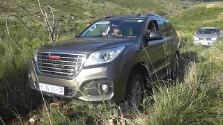 Offroad adventure: Haval H9 vs Prado 120 vs Forester