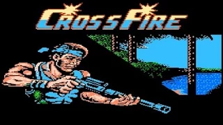 Неординарное прохождение Cross fire на NES