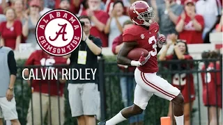 Calvin Ridley || "Alabama's Great Wide Receiver" || Alabama Career Highlights || 2015 - 2018