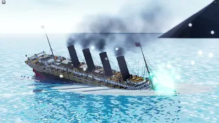 Lusitania sinking | TSW Roblox | Sleeping Sun