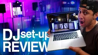 DJ Setup Review | Mobile DJ Set-Up Ideas and Gear!