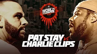 KOTD - Pat Stay vs Charlie Clips | #WD7