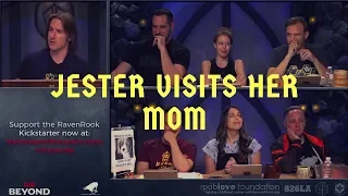 Jester Visits Her Mom