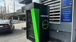 Как выглядит кофейня самообслуживания уличного формата ITeam Coffee Street