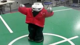 Ultimate Breakdance Robot