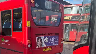 Fast driver:C11 Brent cross From cricklewood lane to Brent cross shopping centre DE1174 LK11CXG