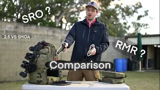 TRIJICON SRO VS RMR | 2.5MOA VS 5MOA | Which one is right for you?