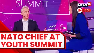 LIVE: NATO Secretary General Jens Stoltenberg Takes Part In A NATO Youth Summit Event | English News