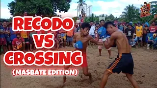 RECODO VS CROSSING | Masbate Edition | STREETBOXING PH