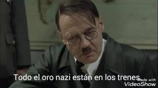 Hitler se entera de la cancelación de Luna Blu.