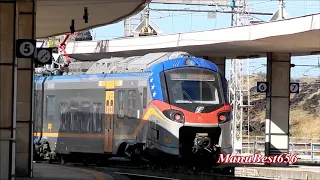 Treni in transito a Catania Centrale!