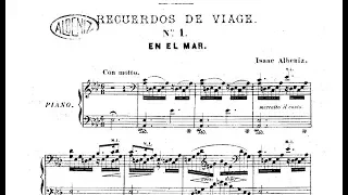 Isaac Albéniz: Recuerdos de viaje Op. 71 (1887)