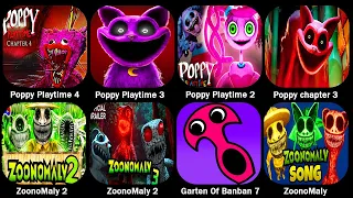 Poppy Playtime 4 Mobile,Poppy Playtime 2,Poppy 2 Roblox,Poppy 3,Poppy Mobile,Zoonomaly MobileFull