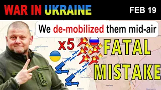 19 Feb: FOOTAGE: Five Cocky Russian Pilots VS Patriot Air Defense | War in Ukraine Explained