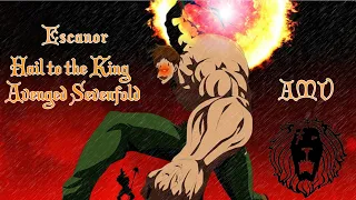 Hail to the King - Escanor [AMV] Avenged Sevenfold