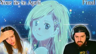 MUCHOS LLOROS... - REACCIÓN FINAL 1X20 1X21 1X22 SHIGATSU WA KIMI NO USO! (YOUR LIE IN APRIL)