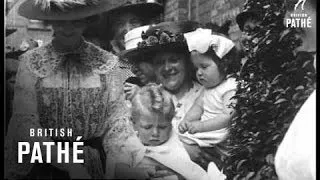 Babies' Home Opened By Duchess AKA Duchess Of Marlborough (1914-1918)