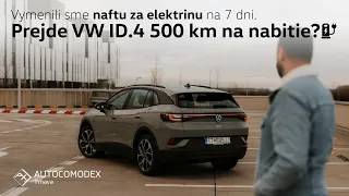 Aké to je vymeniť NAFTU za ELEKTRINU? 🔋 Volkswagen ID.4 | 4K