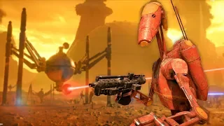 Star Wars Battlefront 2 - Funny Moments #26 Geonosis