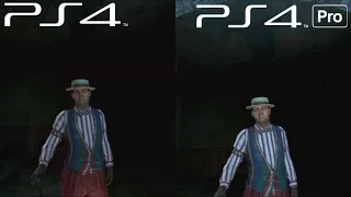 PS4 Pro vs PS4 - Until Dawn: Rush Of Blood PS VR