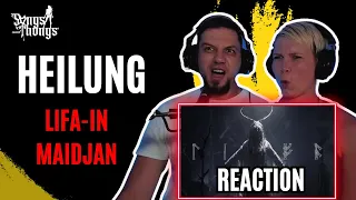 Heilung LIFA - In Maidjan REACTION by Songs and Thongs