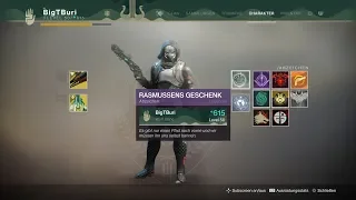 D2:Forsaken#625 Rasmussen's Gift |Emblem/Abzeichen bekommen|Schmiede Rätsel [HD][PS4]