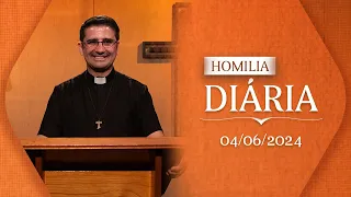 Homilia Diária | É preciso viver a verdade do Evangelho com coragem | 04 de Junho de 2024