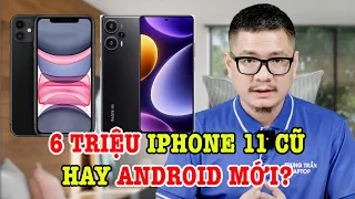 6 triệu Redmi Note 12 Turbo có gì hơn iPhone 11 cũ?