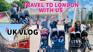 LONDON UK TRAVEL VLOG | WE TRAVELLED TO LONDON AND THIS HAPPENED | LIFE IN UK VLOG