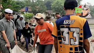 KERJA BAKTI JALAN@Kang Deba Al-Huda Al-Musri'1