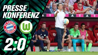"Hier war heute nicht mehr drin" | PK mit Kovac & Nagelsmann nach FC Bayern - VfL Wolfsburg