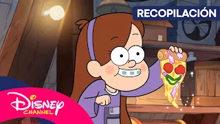 GRAVITY FALLS: Mabel es… 💖 | RECOPILACIÓN | @disneychannelES