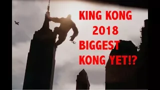 King Kong 2018! Biggest Kong Yet!?? King Kong Size Comparisons!!!