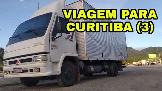 VOLTANDO DE CURITIBA PARA GOIÂNIA