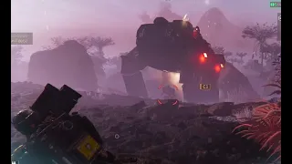 New type of Automaton unit on Helldivers 2? Factory strider from Tibit