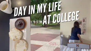 Day in My Life at the University of Michigan - Ann Arbor | Freshman Year
