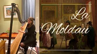 La Moldau - B.Smetana intermediate arrangement by Saori Mouri