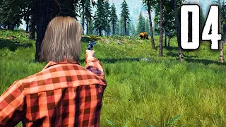 Ranch Simulator - Part 4 - Hunting Grizzly Bears for Profit (MAKE MONEY FAST!)