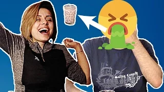 En İğrenç Tatlarla Smoothie Challenge