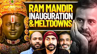 Ram Mandir Pran Pratishtha + Epic Meltdowns Reaction | SSS Podcast