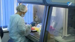 ПЦР-лаборатория онкодиспансера пополнилась новым оборудованием для тестов на коронавирус