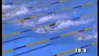 Barcelone 1992   Alexander Popov remporte le 50 nage libre