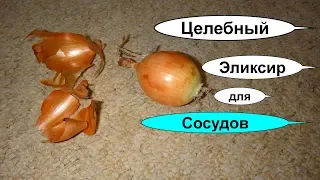 Сосновые иголки, плоды шиповника и луковая шелуха - очищение сосудов и оздоровление организма