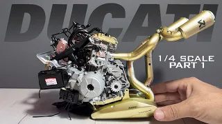 Building The: [Pocher] Ducati Panigale 1299 R Final Edition :[Ultimate Masterpiece ANIVERSARIO ]