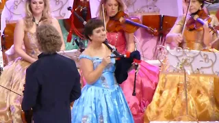André Rieu + The Clan Pipers Frankfurt live - Highland Cathedral - 28.01.2023 - Festhalle Frankfurt