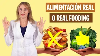 La IMPORTANCIA de COMER COMIDA REAL | Qué es un alimento real | Alimentación real saludable