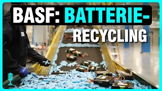 BASF: Batterie-Recycling profitabel? - Dr. Julian Proelss | Geladen Podcast