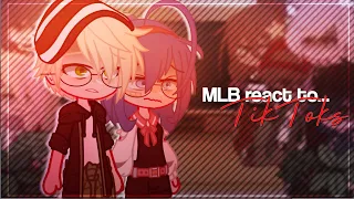 MLB React to TikToks || Short! || Part 1 ||| Gacha Club